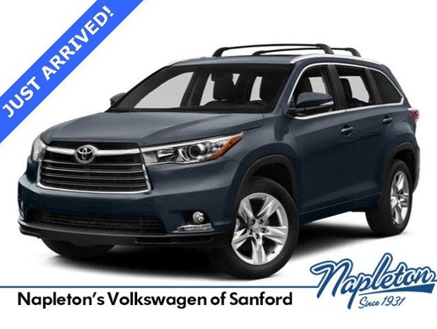 used 2015 Toyota Highlander car, priced at $15,500