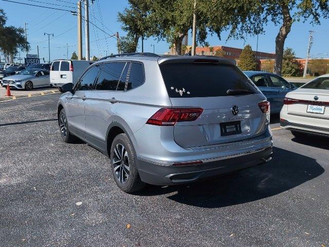 used 2023 Volkswagen Tiguan car, priced at $17,281