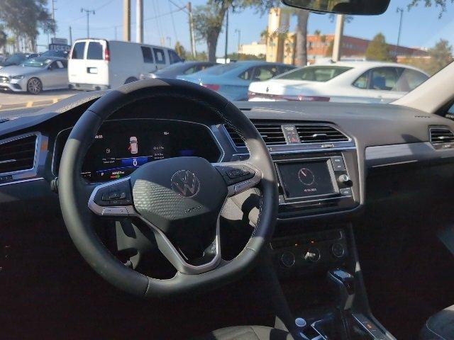 used 2023 Volkswagen Tiguan car, priced at $17,281