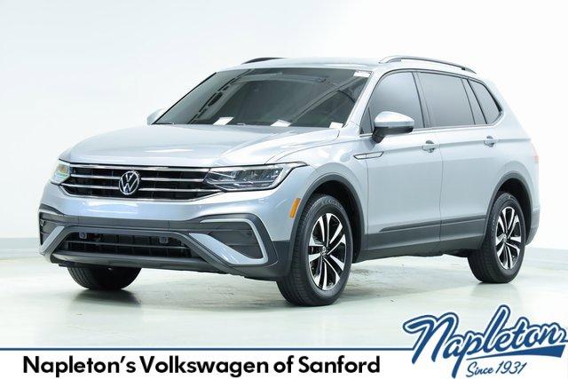used 2023 Volkswagen Tiguan car, priced at $16,750