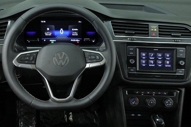 used 2023 Volkswagen Tiguan car, priced at $16,750