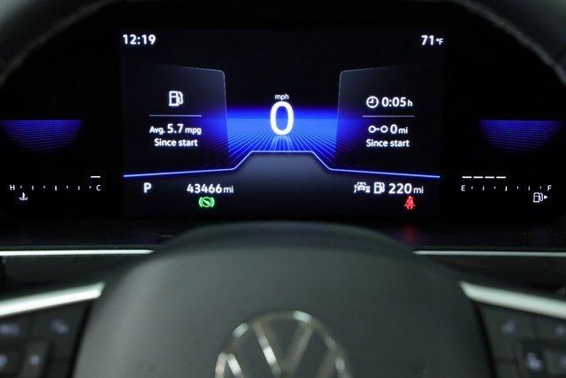 used 2023 Volkswagen Tiguan car, priced at $16,750