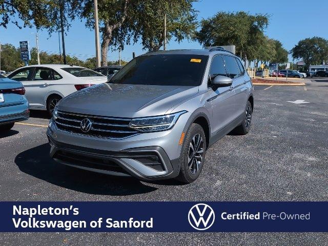 used 2023 Volkswagen Tiguan car, priced at $17,281