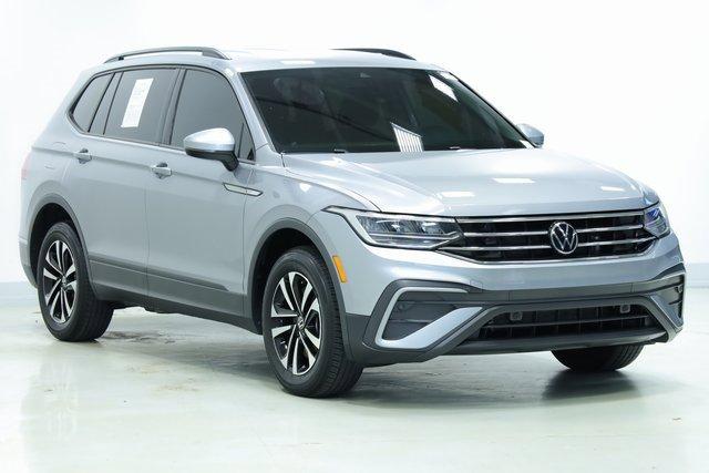used 2023 Volkswagen Tiguan car, priced at $16,750