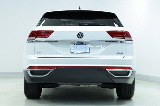 used 2022 Volkswagen Atlas Cross Sport car, priced at $25,760