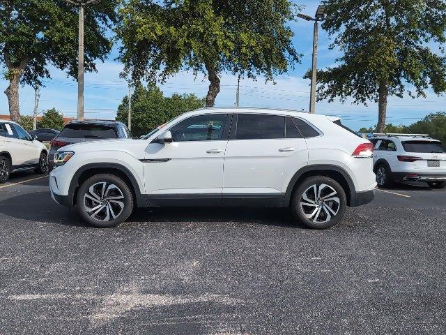 used 2022 Volkswagen Atlas Cross Sport car, priced at $27,000