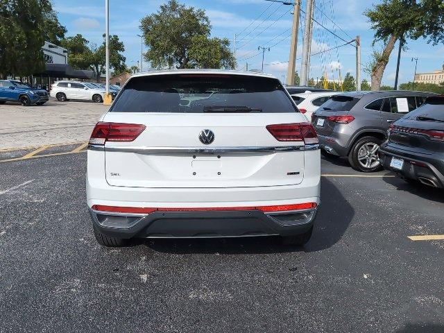 used 2022 Volkswagen Atlas Cross Sport car, priced at $27,000