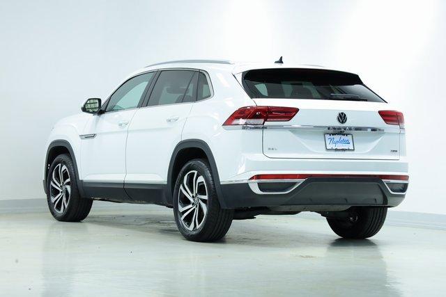 used 2022 Volkswagen Atlas Cross Sport car, priced at $25,760