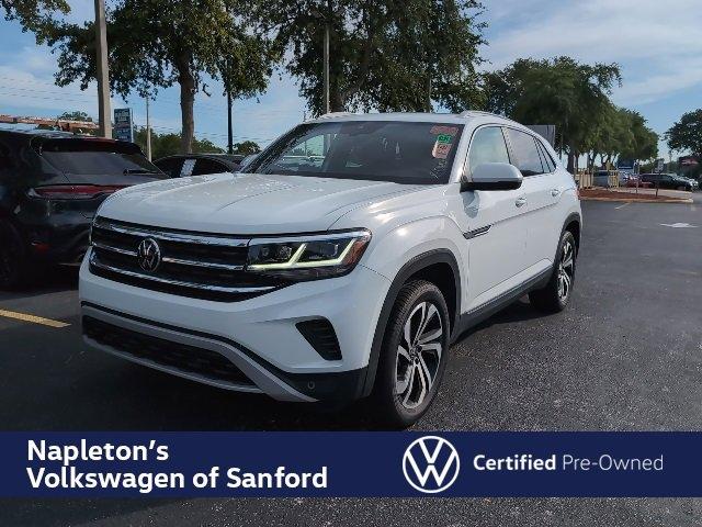 used 2022 Volkswagen Atlas Cross Sport car, priced at $28,004