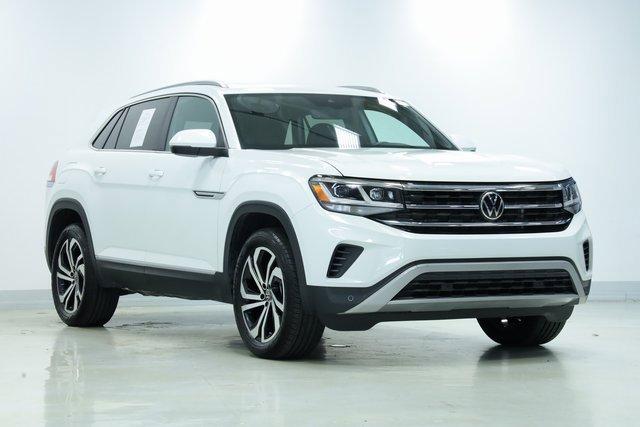 used 2022 Volkswagen Atlas Cross Sport car, priced at $25,760