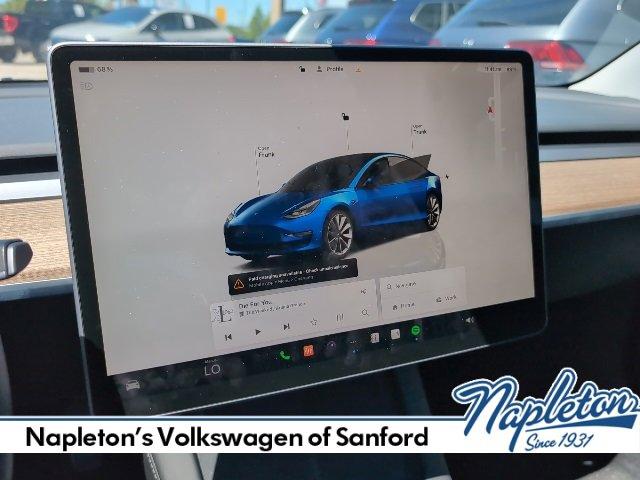used 2023 Tesla Model 3 car, priced at $23,000