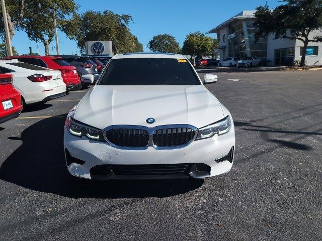 used 2022 BMW 330 car, priced at $28,990