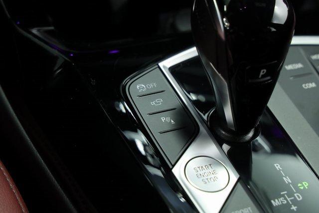 used 2023 BMW X3 car, priced at $47,500