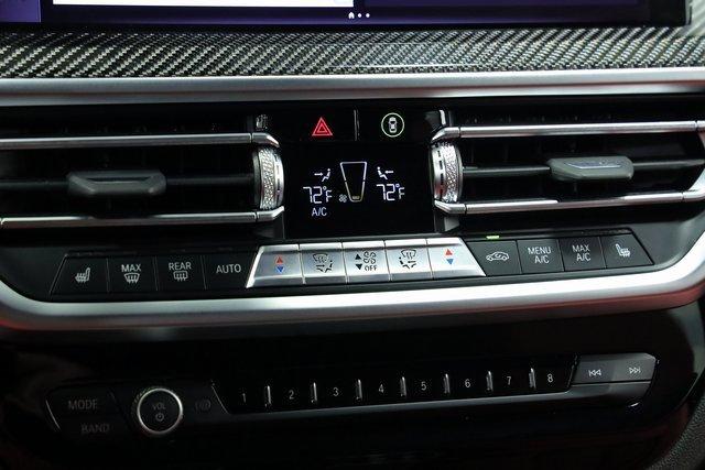 used 2023 BMW X3 car, priced at $47,500