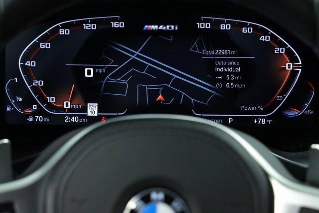 used 2023 BMW X3 car, priced at $47,500