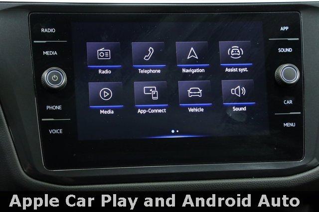 used 2021 Volkswagen Tiguan car, priced at $19,997