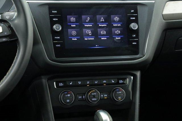 used 2021 Volkswagen Tiguan car, priced at $19,997