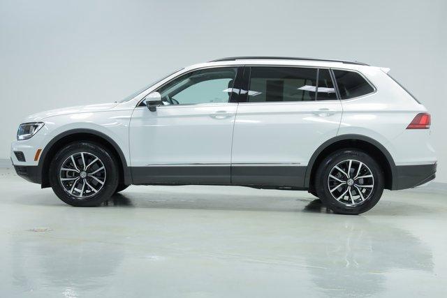 used 2021 Volkswagen Tiguan car, priced at $19,997