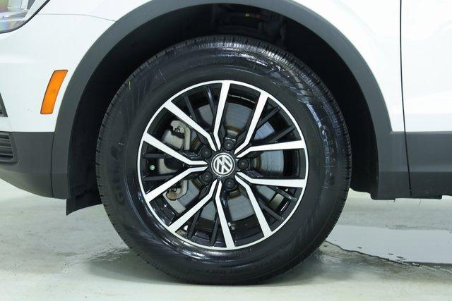 used 2021 Volkswagen Tiguan car, priced at $19,997