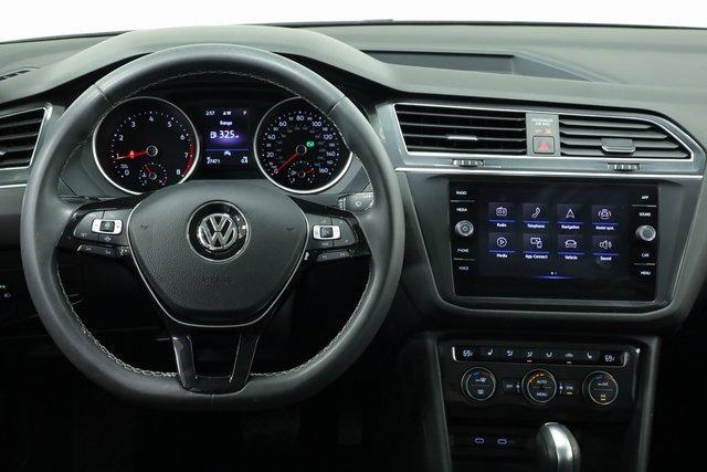 used 2021 Volkswagen Tiguan car, priced at $19,997