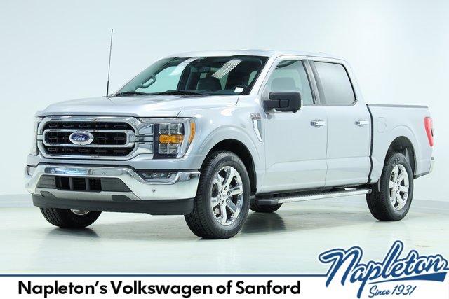 used 2021 Ford F-150 car, priced at $32,500