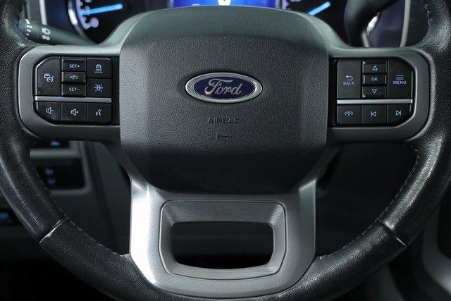 used 2021 Ford F-150 car, priced at $32,500