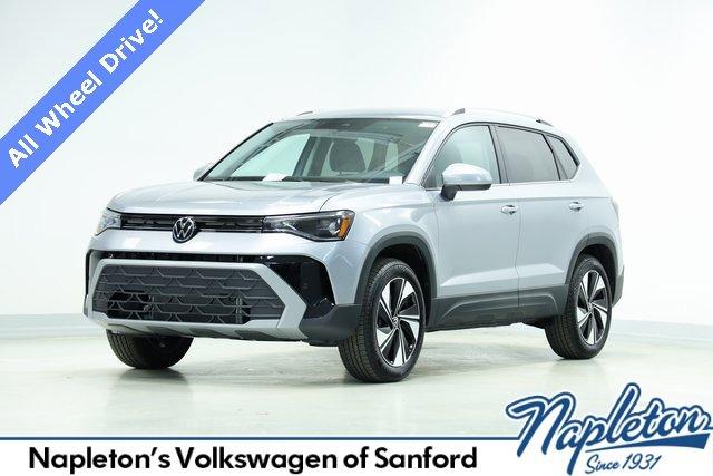 new 2025 Volkswagen Taos car, priced at $29,712