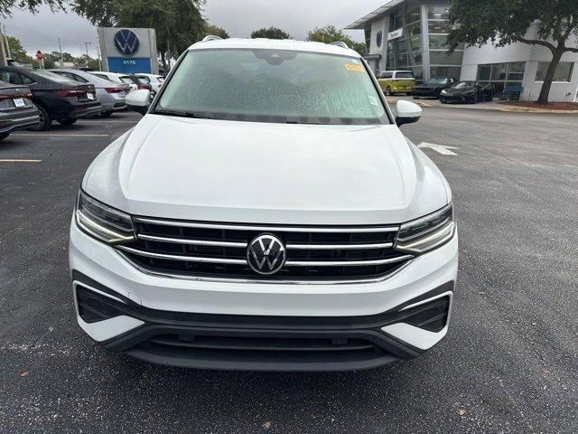 used 2022 Volkswagen Tiguan car, priced at $17,000