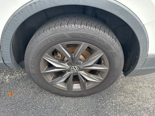 used 2022 Volkswagen Tiguan car, priced at $17,000