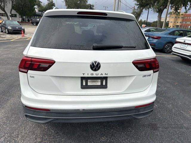 used 2022 Volkswagen Tiguan car, priced at $17,000