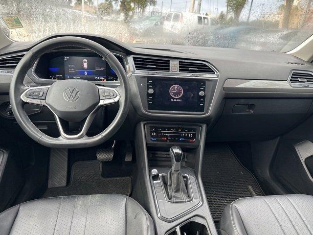 used 2022 Volkswagen Tiguan car, priced at $17,000