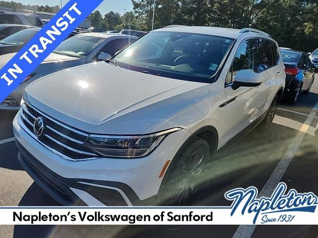 used 2022 Volkswagen Tiguan car, priced at $17,261
