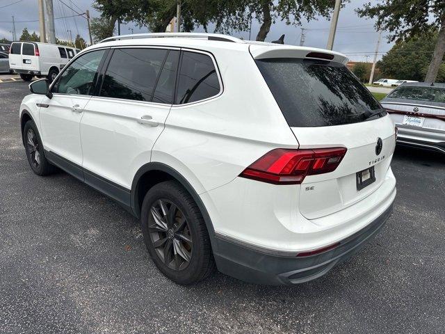 used 2022 Volkswagen Tiguan car, priced at $17,000