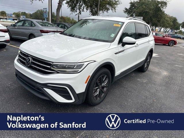 used 2022 Volkswagen Tiguan car, priced at $17,000