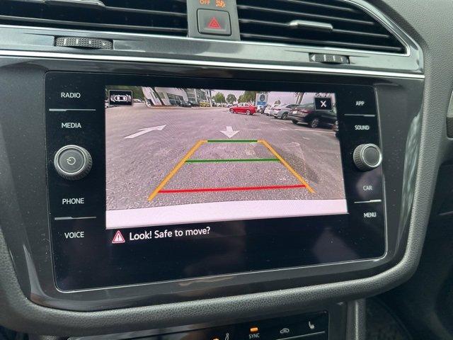 used 2022 Volkswagen Tiguan car, priced at $17,000