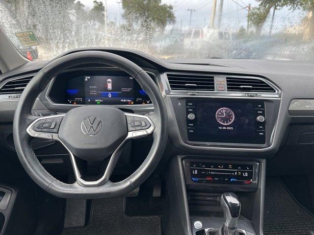 used 2022 Volkswagen Tiguan car, priced at $17,000