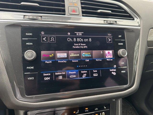 used 2022 Volkswagen Tiguan car, priced at $17,000