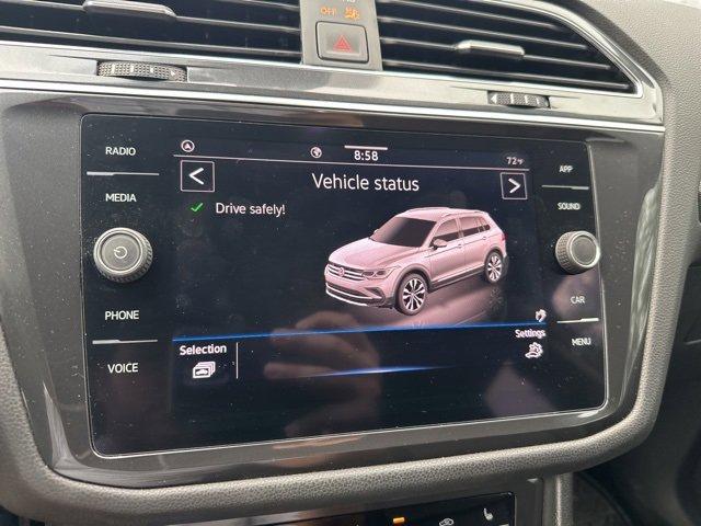 used 2022 Volkswagen Tiguan car, priced at $17,000