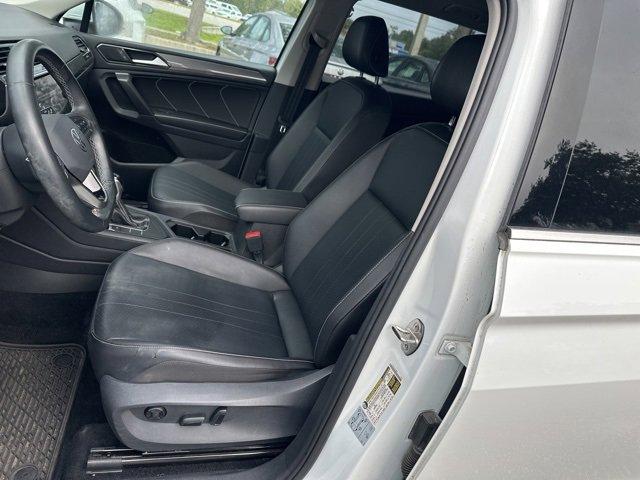 used 2022 Volkswagen Tiguan car, priced at $17,000