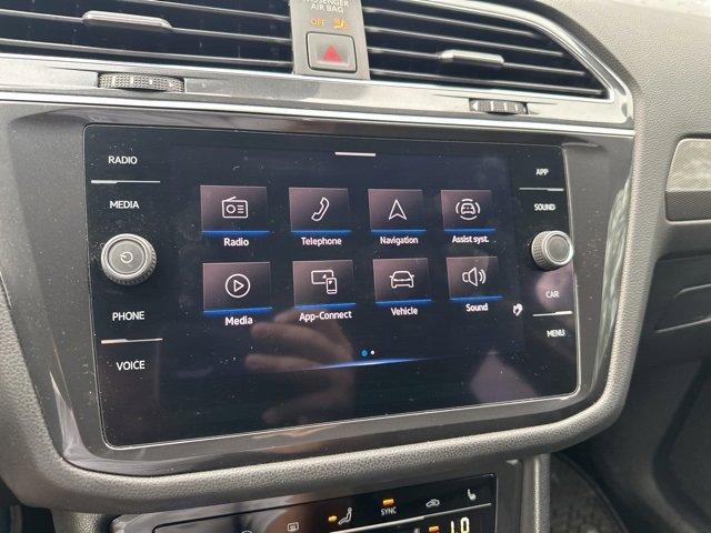 used 2022 Volkswagen Tiguan car, priced at $17,000