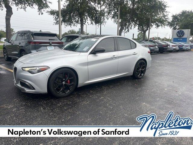 used 2020 Alfa Romeo Giulia car, priced at $18,500