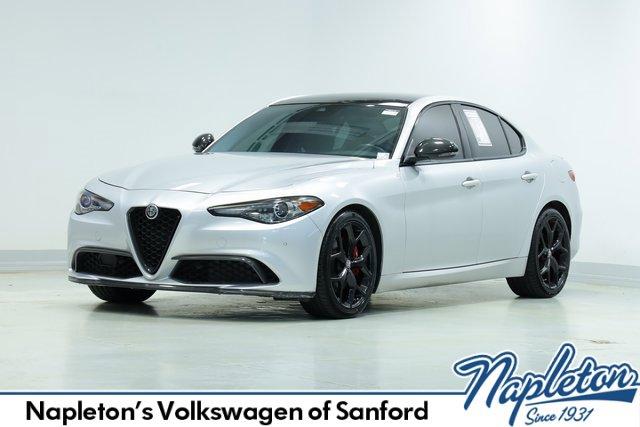 used 2020 Alfa Romeo Giulia car, priced at $18,500