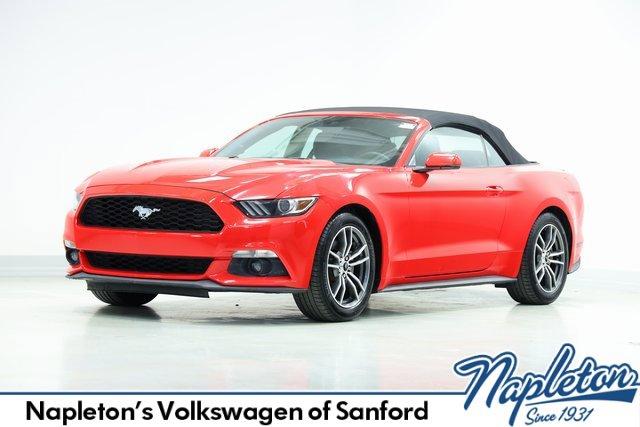 used 2017 Ford Mustang car, priced at $18,000