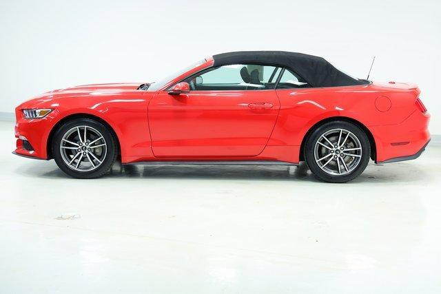 used 2017 Ford Mustang car, priced at $18,000