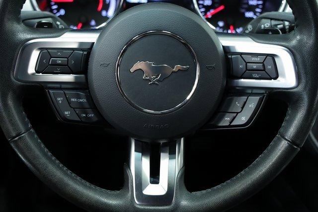 used 2017 Ford Mustang car, priced at $18,000