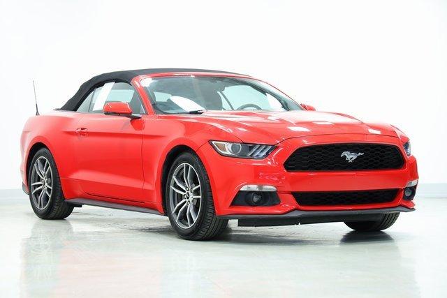 used 2017 Ford Mustang car, priced at $18,000