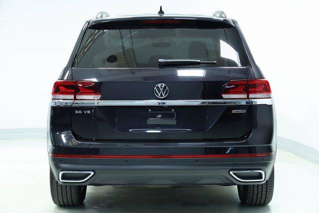 used 2021 Volkswagen Atlas car, priced at $24,300