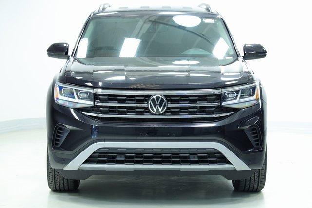 used 2021 Volkswagen Atlas car, priced at $24,300