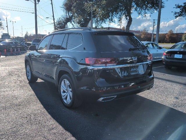 used 2021 Volkswagen Atlas car, priced at $26,000