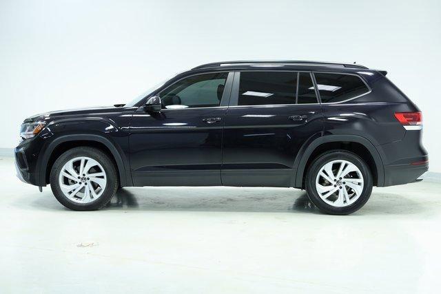 used 2021 Volkswagen Atlas car, priced at $24,300